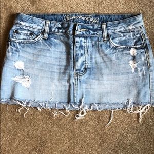 American Eagle jeans skirt